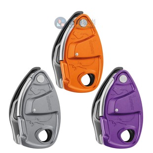 PETZL攀索GRIGRI+辅助锁定保护器户外攀岩野攀速降下降器渠道D13A