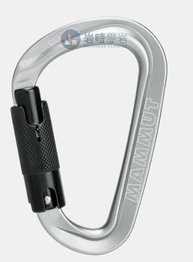 MAMMUT猛犸象Classic HMS三段自动锁野攀岩登山主锁具2040-02480