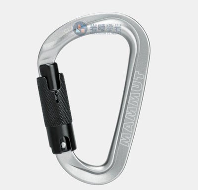 MAMMUT主锁锁具梨形锁攀岩登山