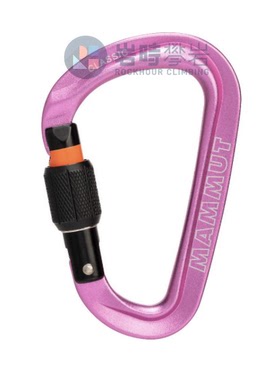 MAMMUT猛犸象Classic HMS主锁攀岩快挂锁扁带短连接2040-02470