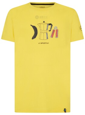 LA SPORTIVA Breakfast咖啡男款欧洲有机棉T恤背心攀岩户外H32