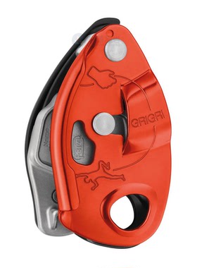 PETZL攀索 GRIGRI辅助锁定保护器户外野攀岩速降下降器D014