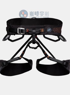 MAMMUT猛犸象Comfort Fast Adjust安全带野攀岩登山00920/00930