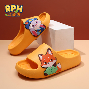 疯狂动物城儿童女童拖鞋夏季卡通防滑软底居家室内外穿男童凉拖鞋
