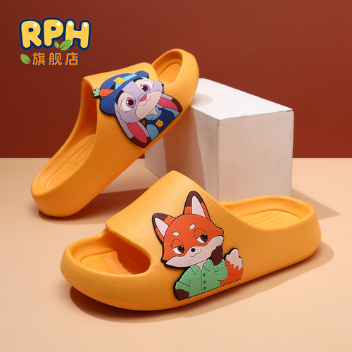 女童拖鞋外穿时尚新款EVA环保料