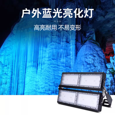 led景观亮化装饰蓝光射灯