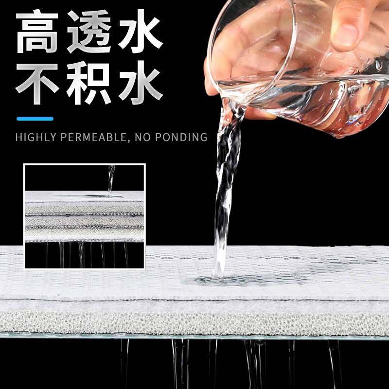 森森多层过滤棉鱼缸高密度海绵加厚净化过滤材料生化净水活性炭棉