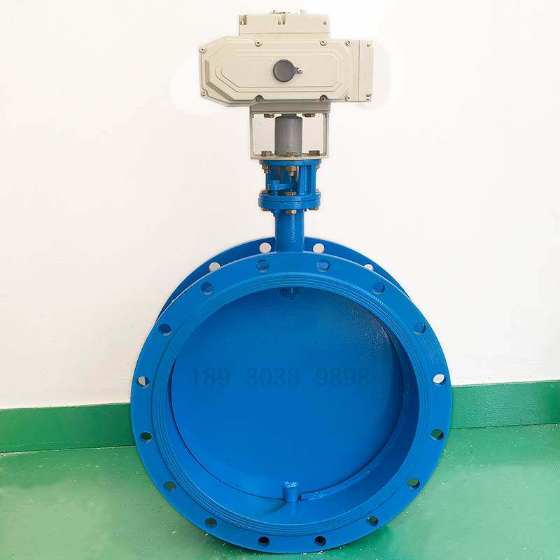 电动通风蝶阀d941w-6c高温烟道除尘rto风阀不锈钢防爆风量调节阀