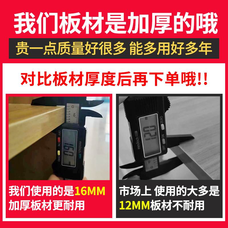 衣柜简约现代儿童两门木质组装衣橱组合宝宝出租房储物柜卧室柜子