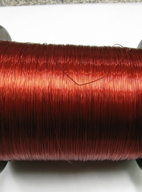重庆漆包线QZ-2/130L 绝缘铜线0.6-0.7-0.8-0.9-1.0MM 重500克/件