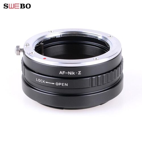 SWEBO尼康Z转接环 nikon z6 z7 卡口适配器 多种镜头可选