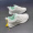 White green 8688, white green lightweight and comfortable to step on feces