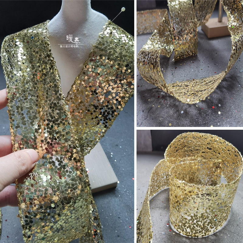 暖泰亮片服装欧美肌理
