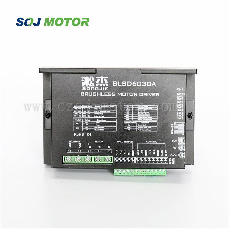 热卖！淞杰厂家直销BLSD6030A30A800W以下无刷直流电机驱动器