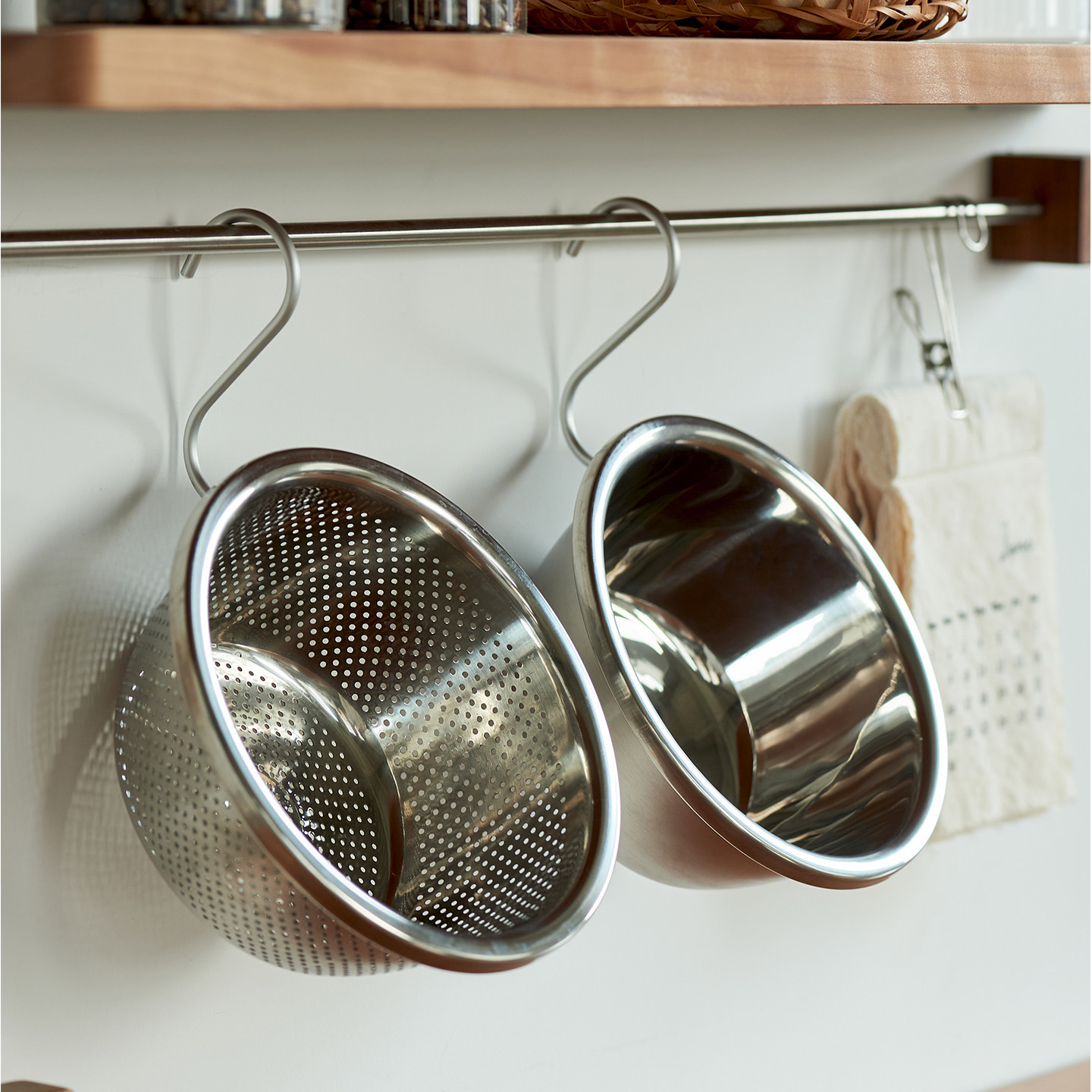 肆月不锈钢滤水厨余水果沥水篮可挂圆形洗菜盆好用滤菜盆铁盆筛盆,餐饮具,洗菜盆/沥水篮/漏水筛,淘宝优惠券,粉丝福利购,淘宝优惠卷