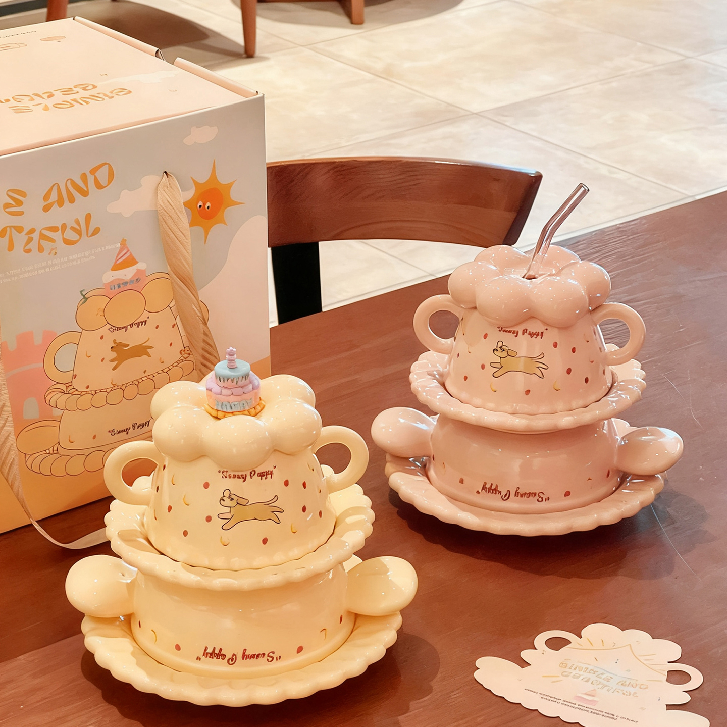 【一人食餐具礼盒】实用生日礼物