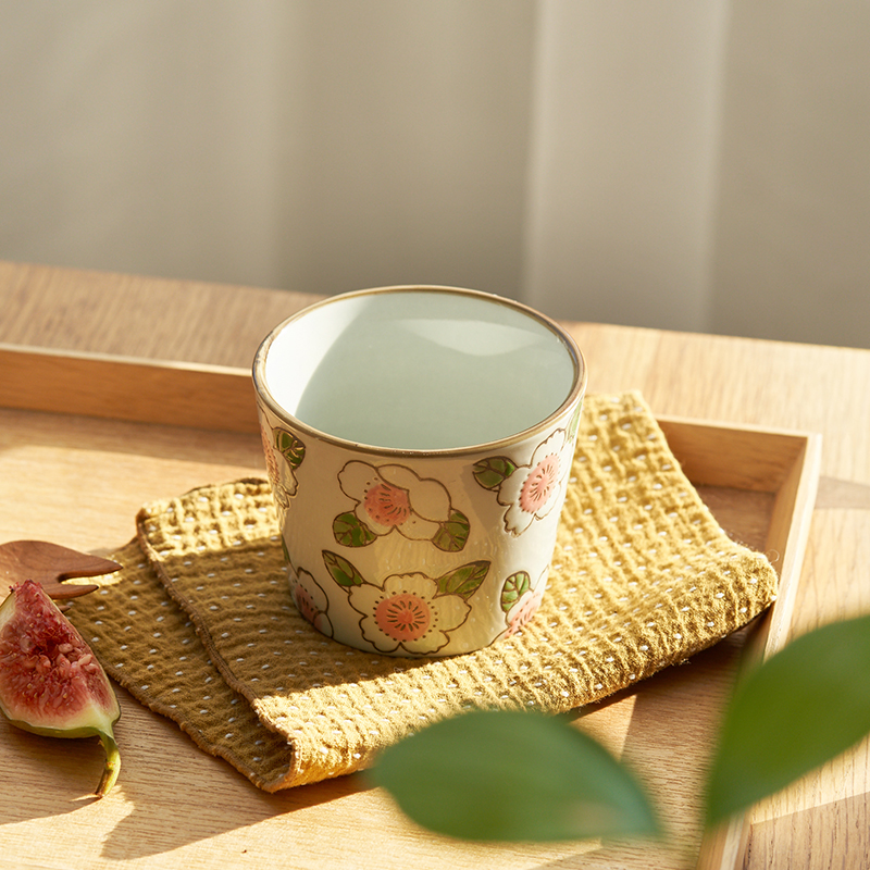 日式围炉煮茶陶瓷小茶杯主人杯