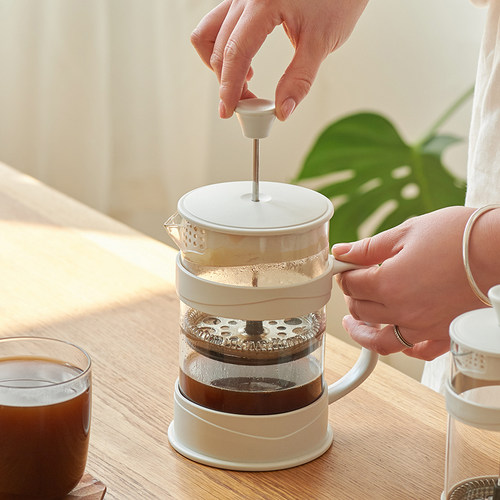 法压壶咖啡壶咖啡粉过滤器