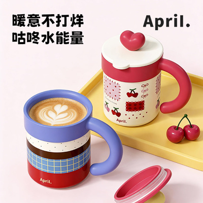 小红书爆款丨桌面杯高颜值女生