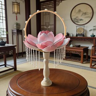 高档芙蕖织语舞蹈影片剧目芙蕖织语敦煌舞演出服荷花灯大美舞言教