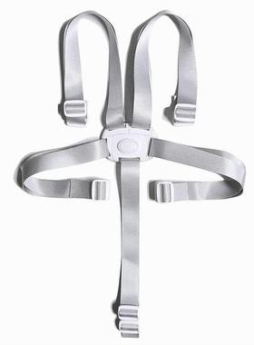 婴儿车安全带宝宝五点式固定器哈卡达卡曼丸丫pouch儿童餐椅配件