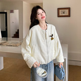 ,大货已出,肌理感泡芙面料小外套091A-2606p155k248,女装短外套,浙宝091A,浙宝-网红风 ,大货已出,肌理感泡芙面料小外套091A-2606p155k248,女装短外套,浙宝091A,浙宝-网红风