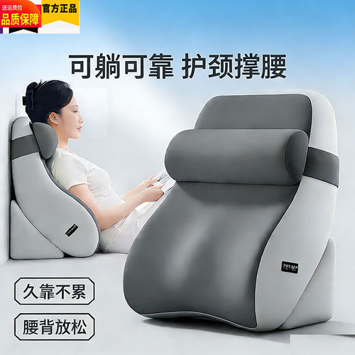 德国人体工学床头靠垫大靠背