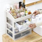hộp nhựa trong Cửa hàng bách hóa Tân Cương Mỹ phẩm Hộp lưu trữ Trang sức máy tính để bàn Kệ tủ quần áo Chăm sóc da Giá lưu trữ - Trang chủ hộp nhựa đựng mỹ phẩm