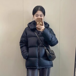 WM2026冬季小短款羽绒棉衣棉服外套女款冬天加厚学生面包服棉袄
