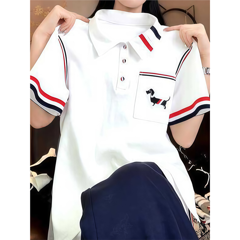 2025年夏季新款短袖t女上衣