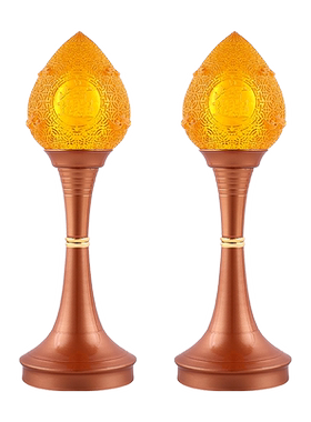 室内招财插电led灯仿琉璃