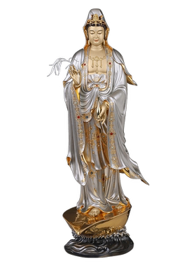 观音菩萨供奉摆件佛像