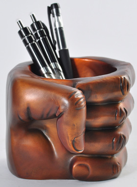 办公用品木质笔座工艺礼品