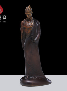 骏澜斋铜摆件齐天大圣