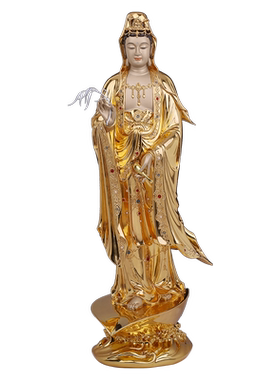 观音菩萨供奉摆件佛像