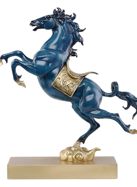 招财轻奢风办公室书房工艺礼品