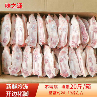 鲜冻猪脚整箱商用生鲜食材包邮