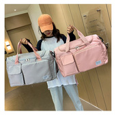 Separate Capacity Bag Gym Dry Large Sports Wet Yoga And