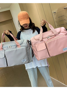 Gym Bag Large Capacity Yoga Sports Bag Dry And Wet Separate