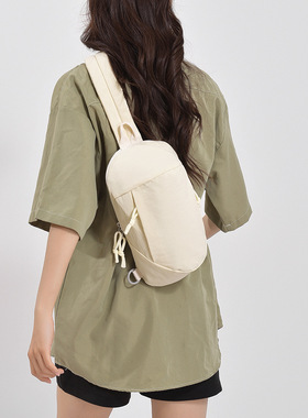 rendy Casual Crossbody Bag uple Chest Bag Multifunctional Al