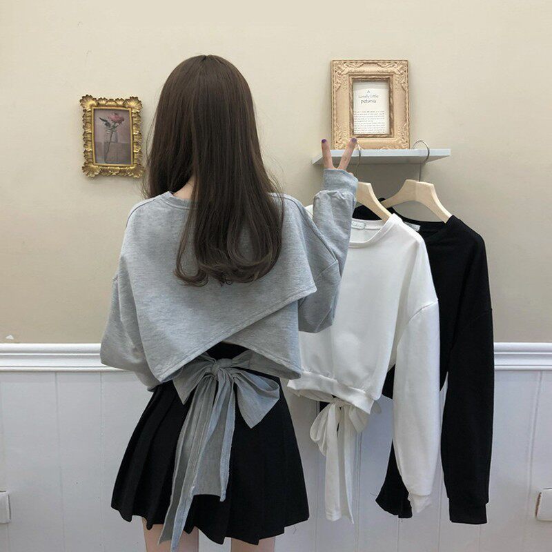 Short Top Women卫衣/绒衫