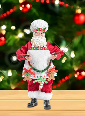 New Santa Claus Ornaments Resin Crafts Home Furnishing Good