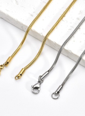 Dongguan Titanium Steel Jewelry Stainless Steel Necklace Fas