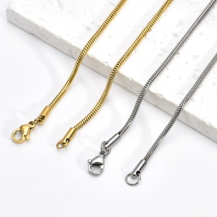 Dongguan Titanium Steel Jewelry Stainless Steel Necklace Fas