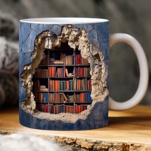 Ceramic Mug Design Space Creative Multi-use Mug Biikshelf Mu