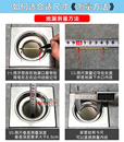 地漏防臭器硅胶芯下水道卫生间圆形不锈钢防臭防虫盖子内芯洗衣机