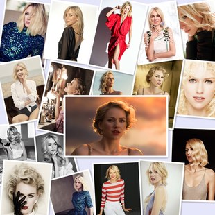 饰塑封定制 高清写真照片相片宿舍装 娜奥米·沃茨Naomi Watts