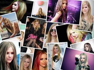 艾薇儿拉维尼Avril 写真照片明信片定制 Lavigne摇滚歌手周边同款