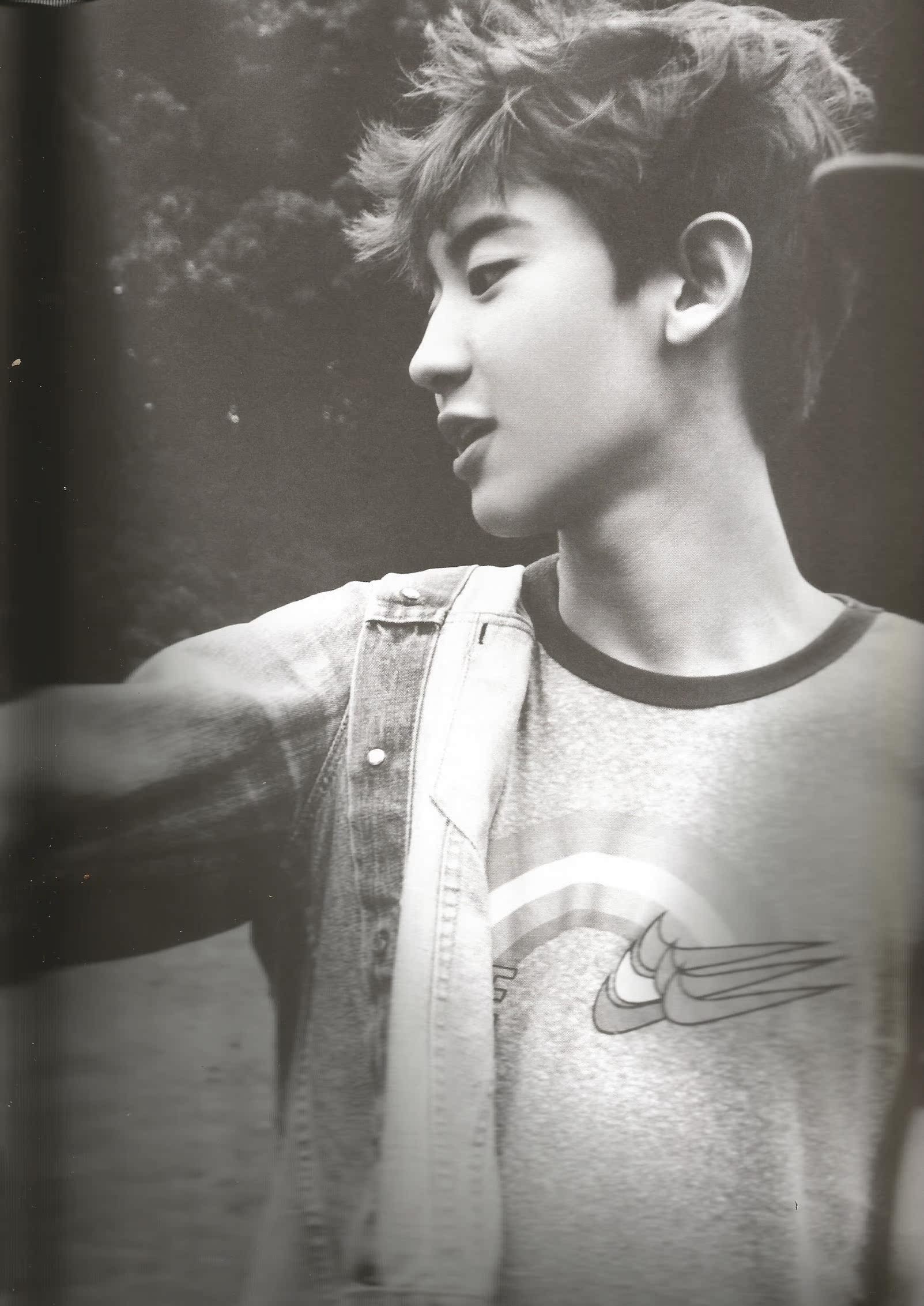 朴灿烈park chan yeol写真照相片exo成员 主rapper 门面担当