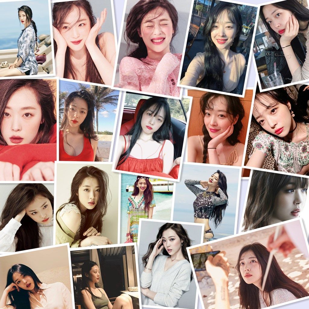 崔雪莉（崔真理）Sulli “口袋妹妹”f(x)成员个人写真照片定制